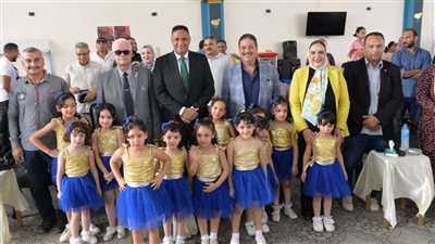 محافظ الدقهلية يفتتح المشروعات الخدمية بميت غمر 