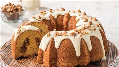 تقي من السرطان| طريقة تحضير كيكة البطاطا بعين الجمل