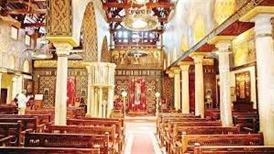 كنيسة مارمرقس في سوهاج تستضيف فعاليات الأرثوذكس..غدًا