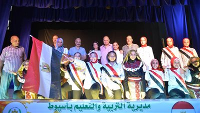 محافظ أسيوط يشهد الحفل الختامي للأنشطة الطلابية بمديرية التربية والتعليم