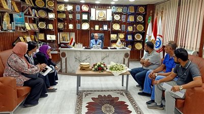 صحة الشرقية تناقش خطة عمل مبادرة 100 يوم صحة 