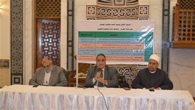 ختام الأسبوع الثقافي بمسجد المهند في القاهرة الجديدة