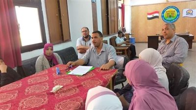 توزيع المُديرون والوكلاء على المدارس الشاغرة بالمرحلة الإعدادية بمدارس قنا