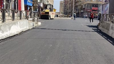 محافظ الغربية يتابع أعمال الرصف والتطوير بالمحلة وكفرالزيات 