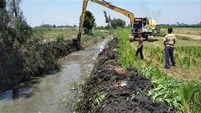 جهود الدولة في التخلص الآمن من نواتج تطهير المجاري المائية