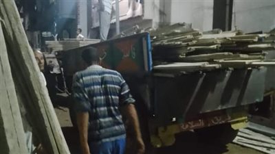 التصدي ل3 محاولات بالبناء المخالف بالمحلة الكبرى 