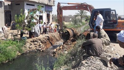 غرامة تصل لـ 10 آلاف جنيه.. عقوبة إلقاء مخلفات في المجاري المائية