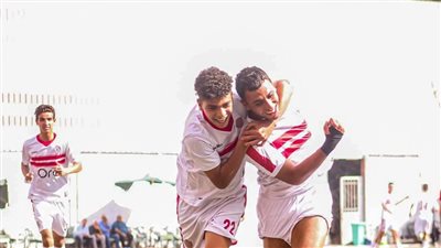 الزمالك مواليد 2005 يفوز على النوبي بالإسماعيلية 4-0