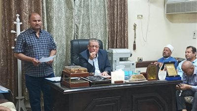 الارتقاء بمستوى الخدمات المقدمة للمواطنين بالقوصية فى أسيوط