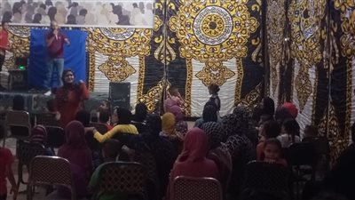 ضمن فعاليات الأسرة المصرية.. قومي المرأة بأسيوط ينظم أمسية في قرية صنبو