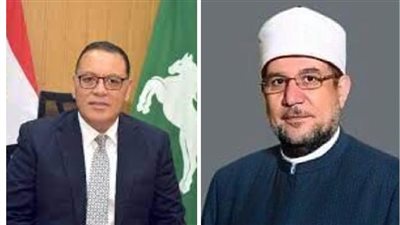 وزير الأوقاف يشارك في احتفال محافظة الشرقية بعيدها القومي 