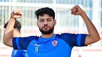 تعافي مصطفي شلبي ومشاركته في مران الزمالك استعدادًا للموسم الجديد