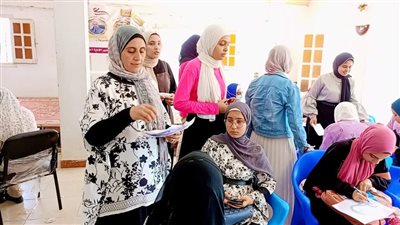 ختام فعاليات البرنامج القيادي لتدريب الفتيات «ريحانة» بشباب كفر الشيخ 
