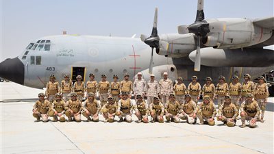 انطلاق فعاليات التدريب المصري الأمريكي المشترك 