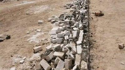حملة مكبرة لإزالة التعديات بقريتى الأشراف وابنود بقنا 