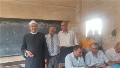 انتظام أعمال تصحيح الدور الثاني للشهادة الثانوية بمنطقة الغربية الأزهرية 