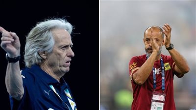 خيسوس VS نونو سانتو.. صراع برتغالي يشعل كلاسيكو الهلال والاتحاد