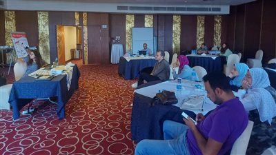 الشباب والرياضة والوكالة الألمانية للتعاون الدولي ينفذون المرحلة الاخيرة من برنامج (لقطة)