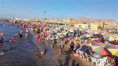 رأس البر تستقبل الآلاف خلال الجمعة الأولى من سبتمبر 