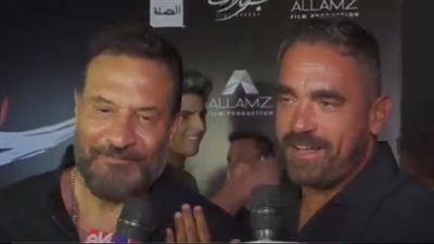 أمير كرارة مشيدًا بماجد المصري: عمنا كلنا (شاهد)