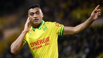 مصطفي محمد يقود هجوم نانت لمواجهة لوريان بالدوري الفرنسي