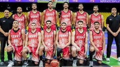سلة مصر تواجه نيوزيلندا من اجل اقتناص بطاقة التأهل لباريس ٢٠٢٤ 