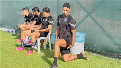 يوسف شعبان ينضم لمعسكر بيراميدز في تركيا