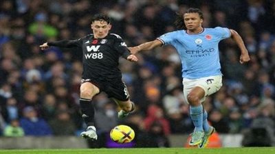 موعد مباراة مانشستر سيتي وفولهام في الدوري الإنجليزي والقنوات الناقلة 