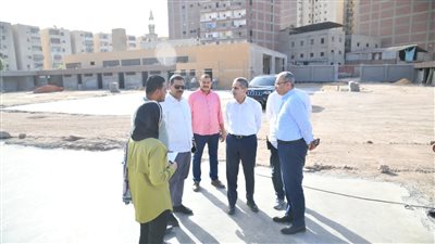 محافظ الغربية يتابع مشروعات الرصف والتطوير بطنطا 