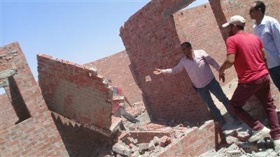 أسيوط: إزالة 13 حالة تعدٍ على أراضٍ زراعية 