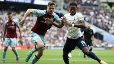 موعد مباراة توتنهام وبيرنلي في الدوري الإنجليزي والقنوات الناقلة  