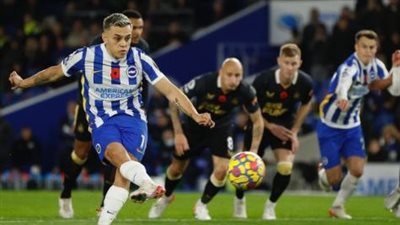  برايتون يتفوق على نيوكاسل يونايتد في تاريخ المواجهات بالدوري الإنجليزي 