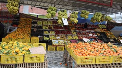 أسعار الخضراوات والفاكهة والأسماك بكفرالشيخ