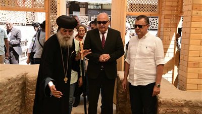 افتتاح ديرين أثريين فى نقادة جنوب قنا 