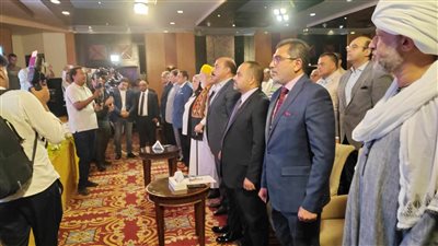 افتتاح فاعليات مؤتمر 
