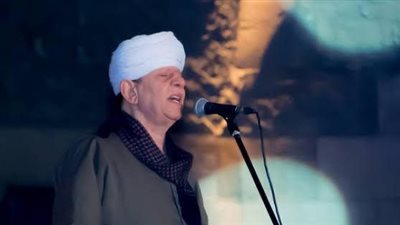 المنشدان ياسين التهامى وأحمد العمري في القلعة 31