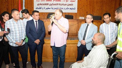 محافظة أسيوط ومؤسسات المجتمع المدني يعملان على دعم الفئات الأكثر احتياجًا