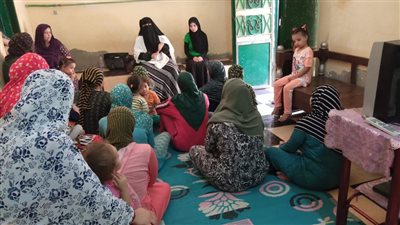 حملة تنظيم الأسرة تطوف قرى مركز ديروط