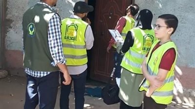 لدعم الأسر الأولى بالرعاية.. تنفيذ وصلات مياه شرب بقرى أبو حماد