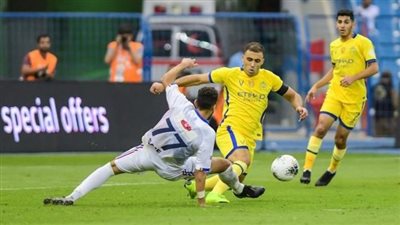بث مباشر مشاهدة مباراة النصر والحزم في الدوري السعودي .. يلا شوت