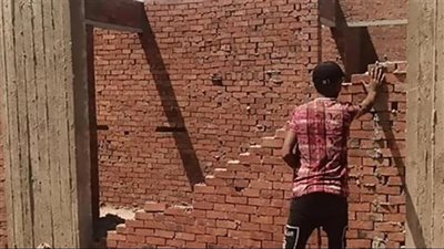 حملة إزالة للبناء المخالف بشبرا الخيمة