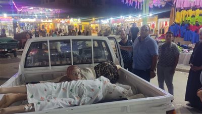 حملة لتنظيم المشهد الحضري بمدينة الخارجة