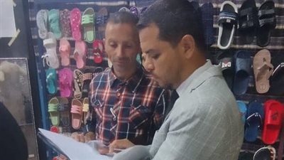 حماية مستهلك تنفذ حملة لضبط الأسواق بمدينة باريس بالوادي الجديد