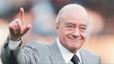 جثمان محمد الفايد يدفن بجوار نجله «دودى» فى «بارو جرين كورت»