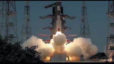 الهند تطلق أول «مسبار» لدراسة الشمس