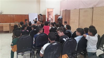 ثقافة ساحل سليم تواصل فعاليات مبادرة ابنتي الغالية 