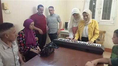 اكتشاف مواهب كورال الأطفال في بيت ثقافة صدفا