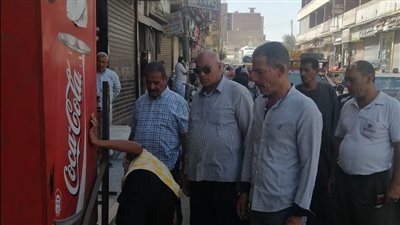 ضبط 32 شيكارة طحين مدعوم و632 علبة سجائر خلال حملة تموينية بديروط