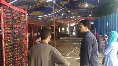 سلامة الغذاء تشن حملات تفتيشية على الأسواق