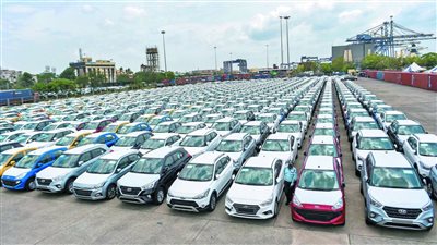 ارتفاع قياسي في مبيعات السيارات الجديدة بالسوق المصري 